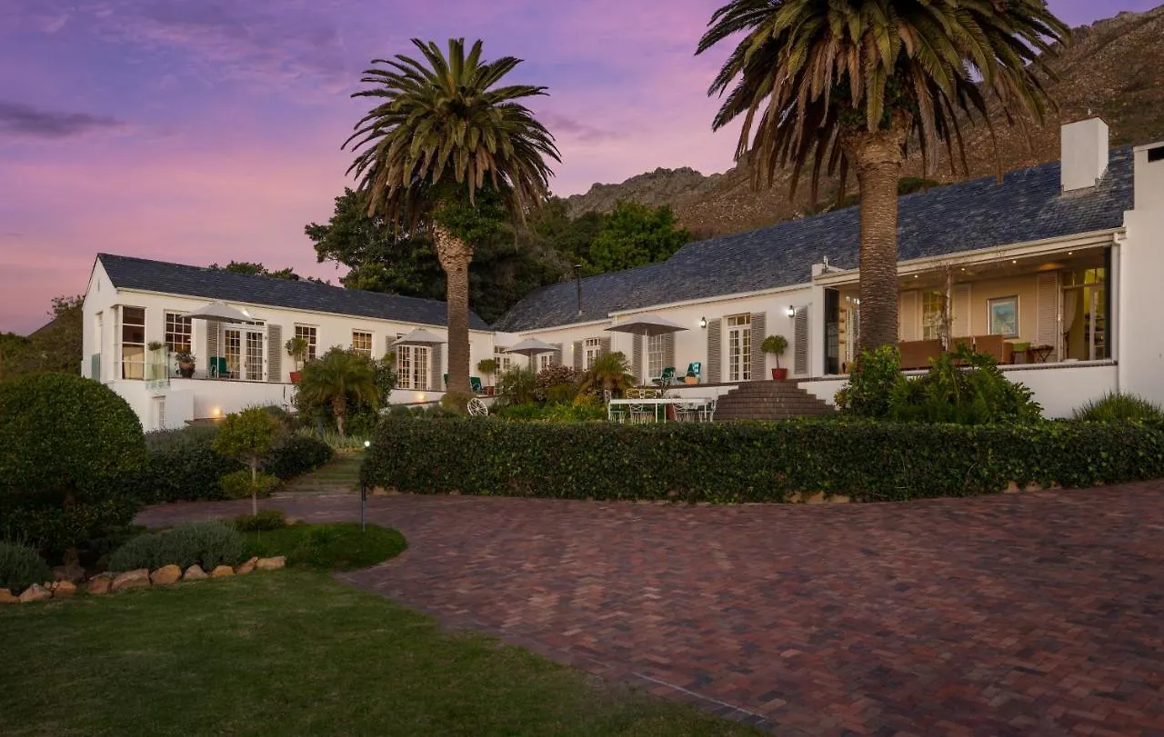 Hotel Manor On The Bay Gordonʼs Bay Südafrika
